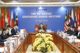 Quang cảnh cuộc họp. (Ảnh: Doãn Tấn/TTXVN)