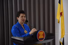 Đại sứ, Trưởng Phái đoàn thường trực Malaysia tại ASEAN, Kamsiah Kamaruddin. (Nguồn: Phái đoàn đại diện thường trực Malaysia tại ASEAN)