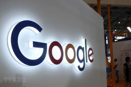 Biểu tượng Google. (Nguồn: AFP/TTXVN)