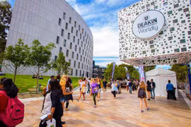 Sinh viên tại trường Đại học Deakin. (Nguồn: topuniversities.com)