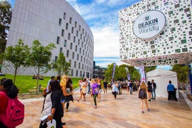 Sinh viên tại trường Đại học Deakin. (Nguồn: topuniversities.com)