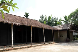 Nhà lưu niệm Bác Hồ ở làng Dương Nỗ, xã Phú Dương, huyện Phú Vang, tỉnh Thừa Thiên-Huế. (Ảnh: Đỗ Trưởng/TTXVN) 