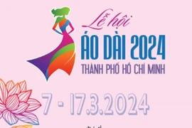 Lễ hội Áo dài Thành phố Hồ Chí Minh lần thứ 10 năm 2024
