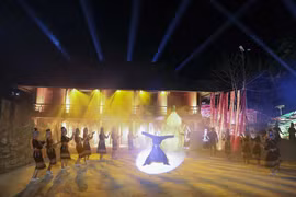 Show diễn thực cảnh “Huyền tích UVA” tại Điện Biên