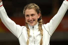 Cuarơ Laura Kenny. (Nguồn: SkySports)