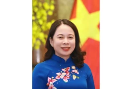 Quyền Chủ tịch nước Võ Thị Ánh Xuân. (Ảnh: TTXVN)