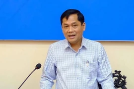 Phó Chủ tịch UBND thành phố Cần Thơ Nguyễn Văn Hồng được Thành ủy Cần Thơ cho thôi việc theo nguyện vọng cá nhân từ ngày 1/11. (Ảnh: Thanh Liêm/TTXVN)