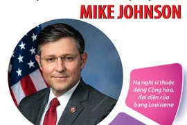 [Infographics] Chủ tịch thứ 56 của Hạ viện Mỹ Mike Johnson