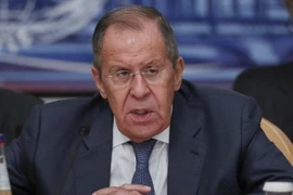 Ngoại trưởng Nga Sergei Lavrov. (Ảnh: AFP/TTXVN)