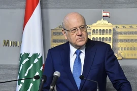 Thủ tướng Liban Najib Mikati. (Ảnh: AFP/TTXVN)