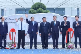 Thủ tướng dự Lễ khánh thành Trung tâm Đổi mới Sáng tạo Quốc gia 