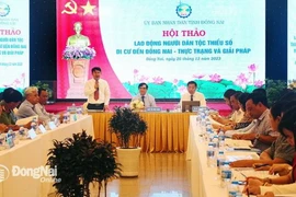 Đồng Nai: Tạo điều kiện để lao động dân tộc thiểu số di cư ổn định cuộc sống