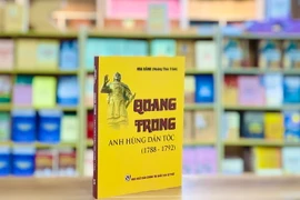 Cuốn sách Quang Trung-Anh hùng dân tộc (1788-1792) của nhà nghiên cứu sử học và văn học Hoàng Thúc Trâm. (Nguồn: Báo Chính phủ)