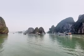  Vịnh Hạ Long. (Ảnh: Thanh Vân/TTXVN)