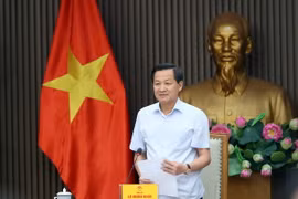 Phó Thủ tướng Lê Minh Khái làm Trưởng ban Chỉ đạo xây dựng Đề án Trung tâm Tài chính khu vực và quốc tế. (Ảnh: An Đăng/TTXVN)