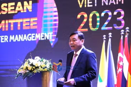 Thứ trưởng Bộ Nông nghiệp và Phát triển Nông thôn Nguyễn Hoàng Hiệp. (Nguồn: Báo Quảng Ninh)