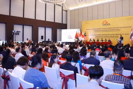 Quang cảnh hội nghị. (Ảnh: Văn Điệp/TTXVN)