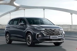 Hình ảnh mẫu xe Hyundai Custin. (Ảnh nguồn: Huyndai Motor)