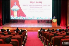 Quang cảnh hội nghị. (Nguồn: Báo Nhân dân)