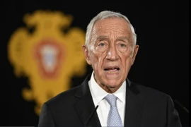 Tổng thống Bồ Đào Nha Marcelo Rebelo de Sousa. (Nguồn: AP)
