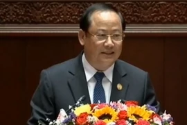 Thủ tướng Lào Sonexay Siphandone. (Ảnh: THX/TTXVN)