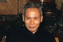 Cố Thủ tướng Phạm Văn Đồng. (Nguồn: Internet)