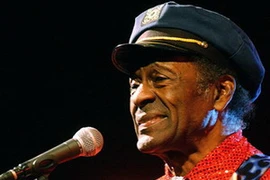 Huyền thoại nhạc rock 'n' roll Chuck Berry. (Ảnh: Internet)