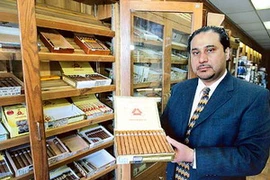 Xì gà Cuba. (Ảnh: Internet)