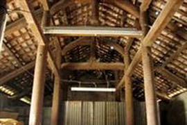 Văn Miếu Nghệ An. (Ảnh: baovanhoa)