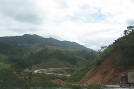 Đèo Lò Xo. (Ảnh: Internet)