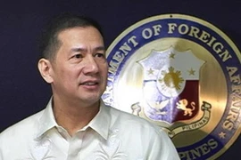 Người phát ngôn Bộ Ngoại giao Philippines Raul Hernandez. 