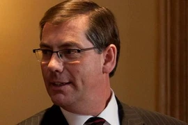 Quốc vụ khanh phụ trách tài chính Canada Kevin Sorenson. (Nguồn: ctvnews.ca)