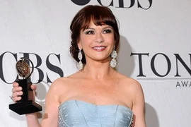 Catherine Zeta-Jones tại lễ trao giải Tony Awards. (Nguồn: Getty Images)