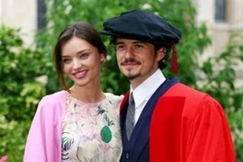 Đôi vợ chồng Miranda và Orlando đang mong chờ đứa con đầu lòng. (Nguồn: AP)