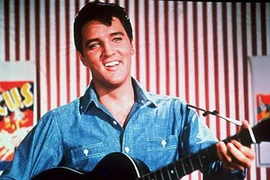 Elvis Presley. (Nguồn: Internet)
