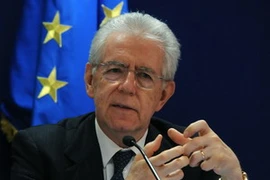 Thủ tướng Italy Mario Monti. (Nguồn: AFP/TTXVN)