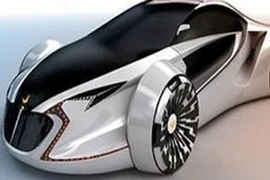 Xe điện Nur Majan. (Nguồn: Internet)