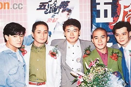 Ngũ hổ tướng của Hongkong lúc đương thời. (Ảnh: TT&VH)