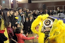 Người Việt tại Pháp và Ấn Độ gặp mặt mừng Xuân