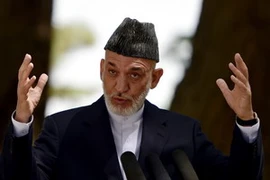 Tổng thống Afghanistan Hamid Karzai. (Nguồn: THX/TTXVN)