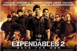 The Expendables 2. (Nguồn: nme.com)