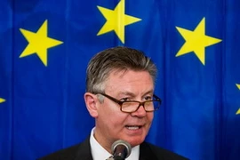 Ông Karel de Gucht tại Havana ngày 2/11. (Ảnh: Getty Images)