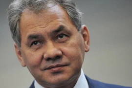 Bộ trưởng Quốc phòng Nga Sergei Shoigu. (Ảnh: RIA Novost)
