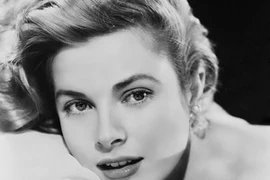 Bà hoàng xứ Monaco Grace Kelly.