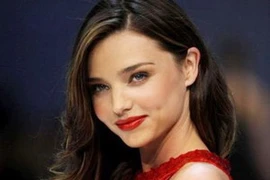 Thiên thần Miranda Kerr. (Nguồn: Đẹp/Vietnam+)