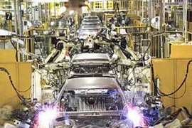 Một nhà máy sản xuất xe ôtô của Toyota. Ảnh minh họa. (Nguồn: Internet)