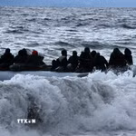 Libya từ lâu là điểm trung chuyển chính của người di cư tìm cách vượt Địa Trung Hải tới châu Âu. (Ảnh: THX/TTXVN)