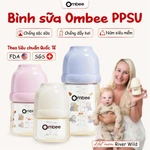 Bình sữa Ombee PPSU Anti-colic ra đời như một công cụ hỗ trợ bé tiêu hóa tốt.