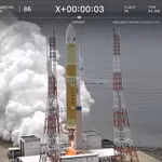 Tên lửa mới được phóng lên ngày 12-6. (Ảnh: JAXA)