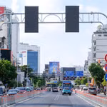 Đường Cộng Hòa, Thành phố Hồ Chí Minh. (Nguồn: TT)